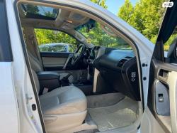 טויוטה לנד קרוזר ארוך 4X4 Luxury 60th אוט' דיזל 7 מק' 3.0 (190 כ''ס) ד