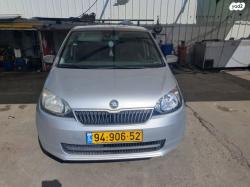 סקודה סיטיגו / Citigo Ambition ידני 1.0 (60 כ''ס) בנזין 2014 למכירה בח