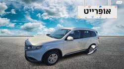 מיצובישי אאוטלנדר Intense אוט' 7 מק' 2.0 (150 כ"ס) בנזין 2019 למכיר