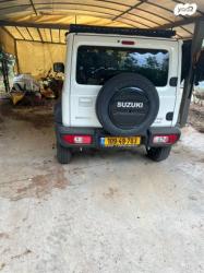 סוזוקי ג'ימני 4X4 GL אוט' 3 דל' 1.5 (102 כ''ס) בנזין 2022 למכירה ברא