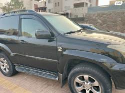 טויוטה לנד קרוזר קצר 4X4 Premium אוט' דיזל 3.0 (173 כ''ס) דיזל 2008 ל