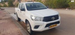 טויוטה היילקס 4X4 4X4 Active דאבל קבינה אוט' דיזל 2.4 (150 כ"ס) דיז
