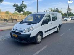 סיטרואן ג'אמפי ארוך L2-H1 נמוך ידני דיזל 3 מק' 5 דל' 2.0 (128 כ"ס)
