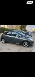 פיג'ו 208 Active ידני 1.2 (82 כ"ס) בנזין 2014 למכירה באשקלון