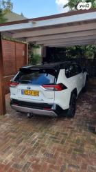 טויוטה RAV4 הייבריד E-motion הייבריד אוט' 2.5 (178 כ''ס) בנזין 2022 ל