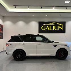 לנד רובר ריינג' רובר ספורט 4X4 HSE Dyn היבריד אוט' בנזין 2.0 (300