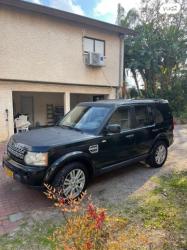 לנד רובר דיסקברי 4 4X4 HSE3 אוט' דיזל 7 מק' 3.0 (245 כ''ס) דיזל 2010 ל