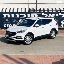 יונדאי סנטה פה 4X4 Premium אוט' בנזין 7 מק' 2.4 (192 כ"ס) בנזין 2015 ל