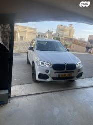 ב.מ.וו X5 SDRIVE 25D Executive אוט' דיזל 5 מק' 2.0 (231 כ"ס) דיזל 2016 למכיר