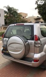 טויוטה לנד קרוזר קצר 4X4 Premium אוט' דיזל 3.0 (173 כ''ס) דיזל 2008 ל