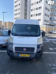 פיאט דוקאטו ארוך ESP גבוה סגור ידני דיזל 2.3 (120 כ''ס) דיזל 201