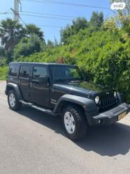 ג'יפ / Jeep רנגלר ארוך 4X4 Unlimited Sport אוט' 3.6 (280 כ''ס) ק'-2 בנזין 201