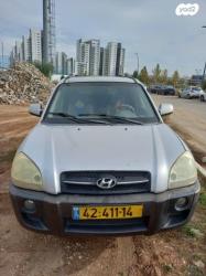 יונדאי טוסון 4X4 GLS LTH אוט' בנזין 2.7 (175 כ''ס) בנזין 2006 למכירה