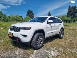 ג'יפ / Jeep גרנד צ'ירוקי 4X4 Trailhawk אוט' 3.6 (286 כ"ס) בנזין 2017 למכי