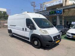 פיאט דוקאטו ארוך ESP גבוה סגור ידני דיזל 2.3 (120 כ''ס) דיזל 201