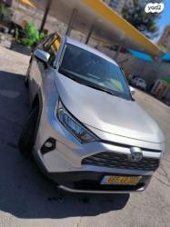 טויוטה RAV4 הייבריד E-xperience אוט' 4 דל' 2.5 (178 כ''ס) בנזין 2021 למכ