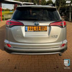 טויוטה RAV4 הייבריד Limited הייבריד אוט' 2.5 (155 כ"ס) בנזין 2018 למ