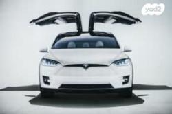 טסלה מודל X 4X4 Long Range אוט' חשמלי (707 כ''ס) חשמלי 2023 למכירה בא