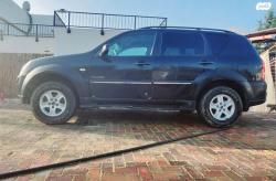 סאנגיונג רקסטון 4X4 RX270 אוט' דיזל 7 מק' 2.7 (165 כ''ס) דיזל 2008 למ