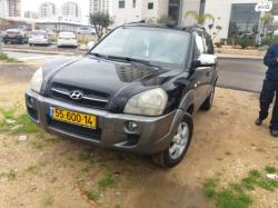 יונדאי טוסון 4X4 GLS LTH אוט' בנזין 2.7 (175 כ''ס) בנזין 2006 למכירה