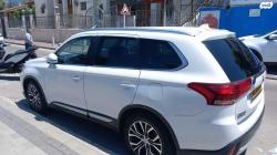 מיצובישי אאוטלנדר 4X4 Elite אוט' 7 מק' 2.0 (150 כ"ס) [2015 ואילך] בנז