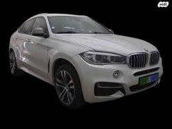 ב.מ.וו X6 4X4 M50D Exclusive אוט' דיזל 3.0 (381 כ"ס) דיזל 2018 למכירה ב