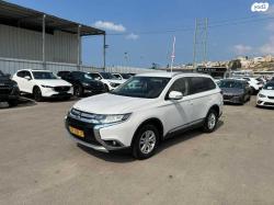 מיצובישי אאוטלנדר Intense אוט' 5 מק' 2.0 (150 כ"ס) בנזין 2016 למכיר