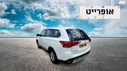 מיצובישי אאוטלנדר Intense אוט' 7 מק' 2.0 (150 כ"ס) בנזין 2019 למכיר
