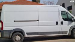 פיאט דוקאטו ארוך גבוה סגור ידני דיזל 3 מק' 2.3 (130 כ"ס) דיזל 