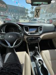 יונדאי טוסון Turbo Luxury אוט' בנזין 1.6 (177 כ"ס) בנזין 2018 למכירה