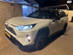 טויוטה RAV4 הייבריד E-motion Sky הייבריד אוט' 2.5 (178 כ''ס) בנזין 201