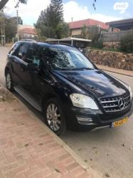 מרצדס ML Class 4X4 ML350 Luxury אוט' דיזל 3.0 (224 כ''ס) דיזל 2010 למכירה ב
