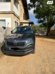 סקודה קודיאק Style אוט' דיזל 7 מק' 4 דל' 2.0 (150 כ''ס) דיזל 2018 למכ