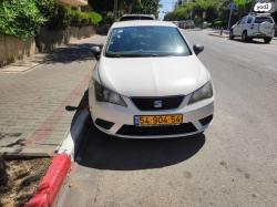 סיאט איביזה Reference ידני 5 דל' 1.2 (90 כ"ס) בנזין 2015 למכירה בתל 
