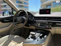 אאודי Q7 4X4 Luxury אוט' דיזל 7 מק' 3.0 (218 כ"ס) דיזל 2016 למכירה בתל 