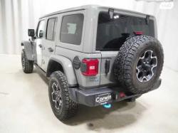 ג'יפ / Jeep רנגלר ארוך 4X4 Unlim Rubicon 4XE אוט' הייב' 2.0 (375 כ''ס) היבר