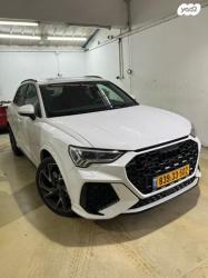 אאודי RSQ3 4X4 RS אוט' 2.5 (400 כ''ס) בנזין 2022 למכירה בפתח תקווה