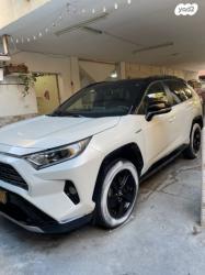 טויוטה RAV4 הייבריד E-motion Sky הייבריד אוט' 2.5 (178 כ''ס) בנזין 201