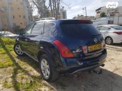 ניסאן מוראנו 4X4 ES אוט' 3.5 (256 כ''ס) בנזין 2009 למכירה ברמלה