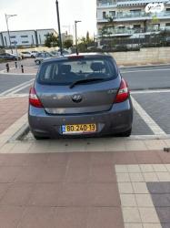 יונדאי i20 Instyle אוט' 1.4 (100 כ''ס) בנזין 2012 למכירה בתל מונד