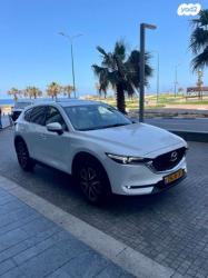 מאזדה CX-5 4X4 Premium אוט' 2.5 (192 כ"ס) בנזין 2017 למכירה באביחיל