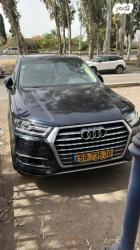 אאודי Q7 4X4 Luxury אוט' דיזל 7 מק' 3.0 (272 כ''ס) דיזל 2017 למכירה בעי