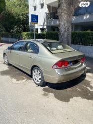 הונדה סיוויק סדאן החדשה LS אוט' 1.8 (140 כ''ס) בנזין 2007 למכירה
