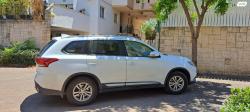 מיצובישי אאוטלנדר Intense אוט' 7 מק' 2.0 (150 כ"ס) בנזין 2017 למכיר