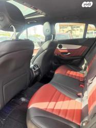 מרצדס GLC-Class קופה 4X4 GLC300E AMG הייבריד אוט' 2.0 (330 כ"ס) היברידי 