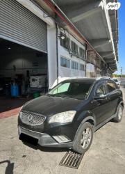 סאנגיונג קורנדו DLX אוט' דיזל 2.0 (175 כ"ס) דיזל 2012 למכירה בנצ