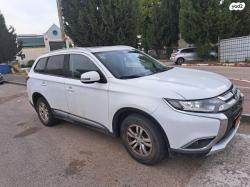 מיצובישי אאוטלנדר Instyle אוט' 7 מק' 2.0 (150 כ"ס) בנזין 2017 למכיר