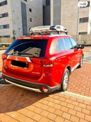 מיצובישי אאוטלנדר Instyle אוט' 7 מק' 2.0 (150 כ"ס) בנזין 2015 למכיר