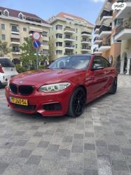 ב.מ.וו סדרה 2 M235I Luxury קופה אוט' 3.0 (326 כ''ס) בנזין 2015 למכירה ב