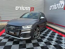 אאודי SQ5 4X4 Luxury אוט' 3.0 (354 כ''ס) בנזין 2018 למכירה בחיפה